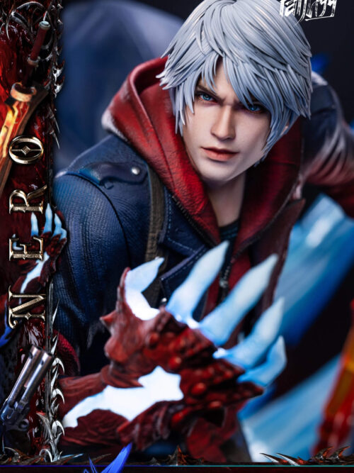 Devil May Cry 4 Nero GK Resin Statue