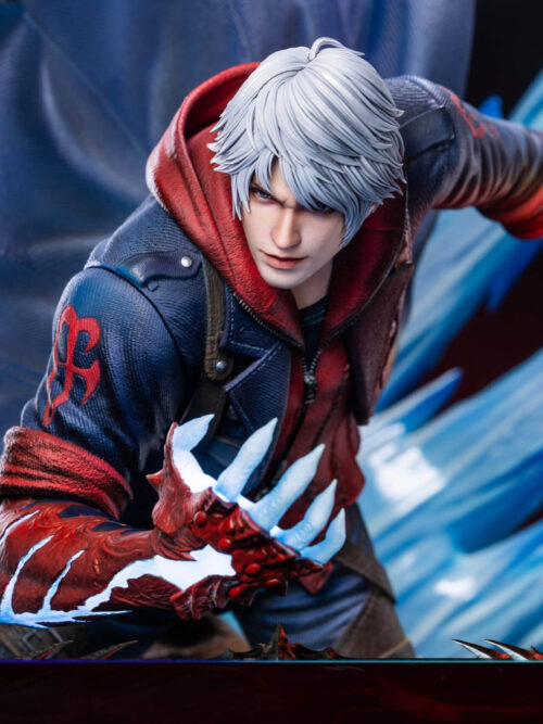 Devil May Cry 4 Nero GK Resin Statue
