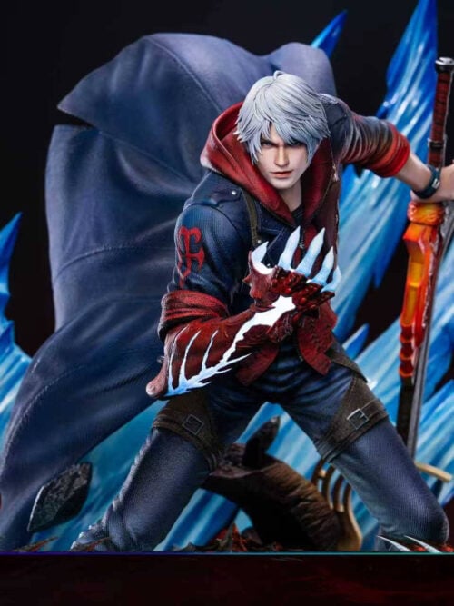 Devil May Cry 4 Nero GK Resin Statue
