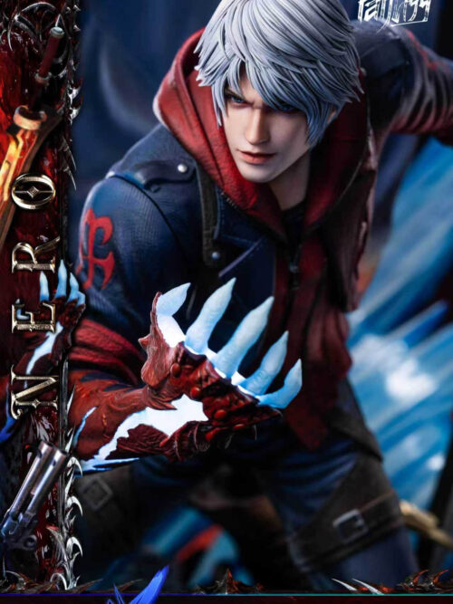 Devil May Cry 4 Nero GK Resin Statue