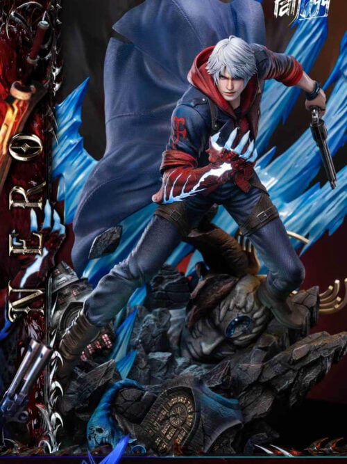 Devil May Cry 4 Nero GK Resin Statue