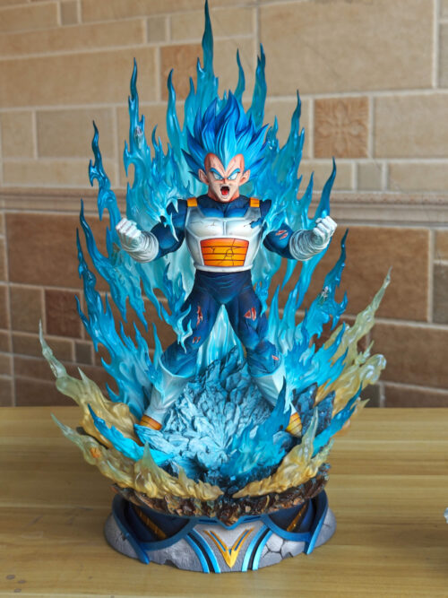 Deep Blue Vegeta 6th Anniversary Series GK Resin Statue