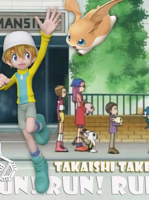 Takeru Takaishi & Patamon GK Resin Statue