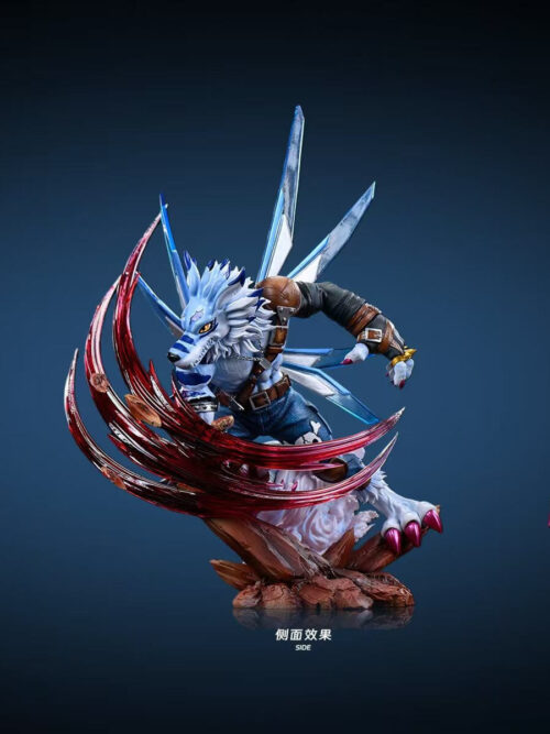 Kaiser Nail WereGarurumon GK Resin Statue