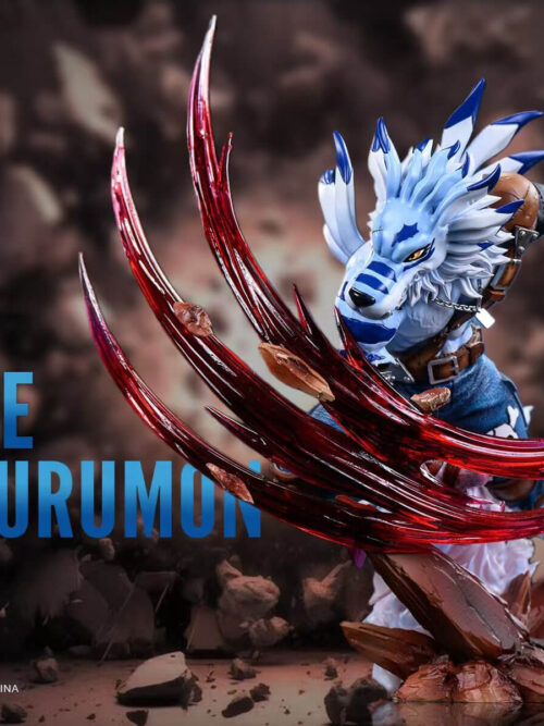 Kaiser Nail WereGarurumon GK Resin Statue