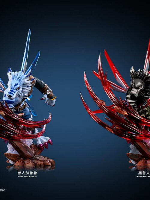 Kaiser Nail WereGarurumon GK Resin Statue
