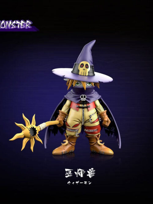 Wizardmon GK Resin Statue