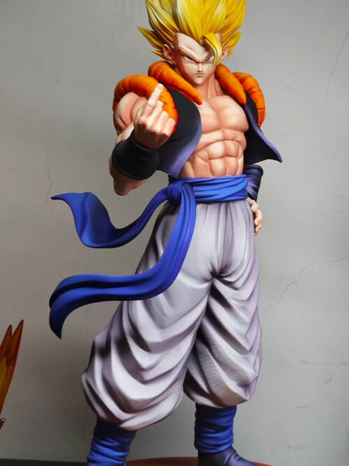 Double King Series: Gogeta & Vegito GK Resin Statue