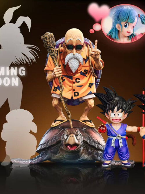 Classic Scenes Vol. 3 Kid Goku GK Resin Statue