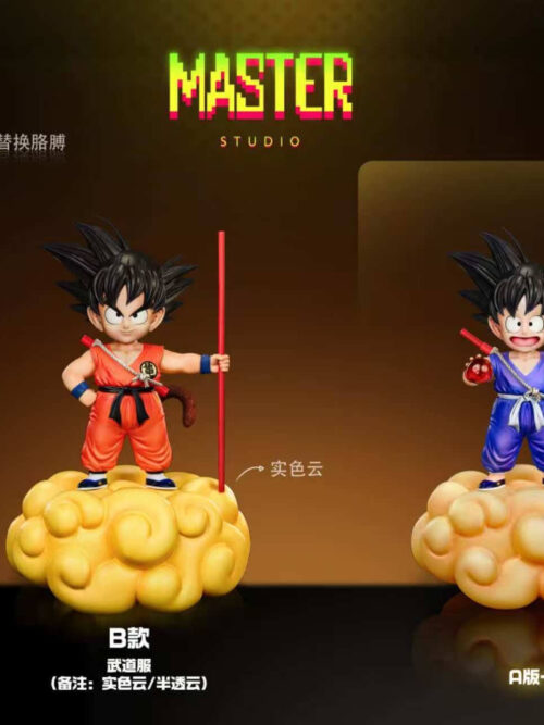 Classic Scenes Vol. 3 Kid Goku GK Resin Statue