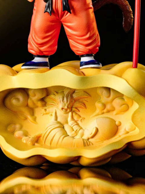 Classic Scenes Vol. 3 Kid Goku GK Resin Statue