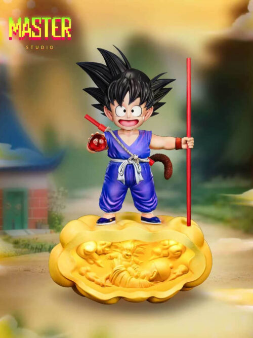 Classic Scenes Vol. 3 Kid Goku GK Resin Statue