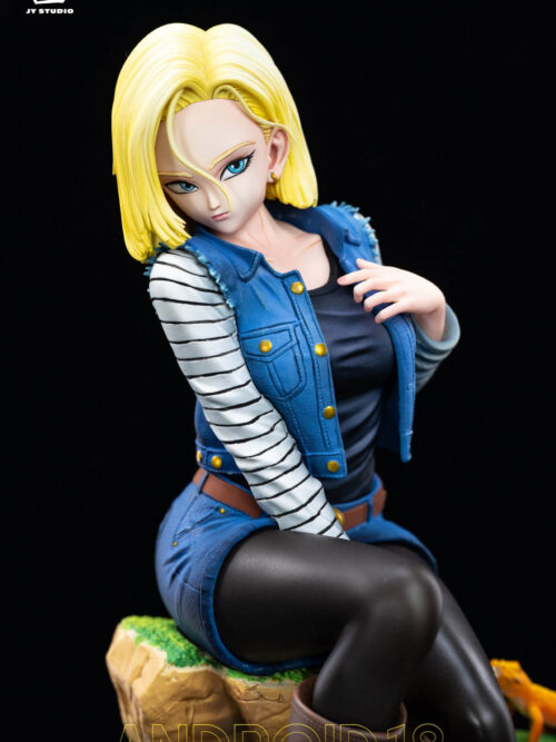 Dragon Ball Z Android 18 GK Resin Statue