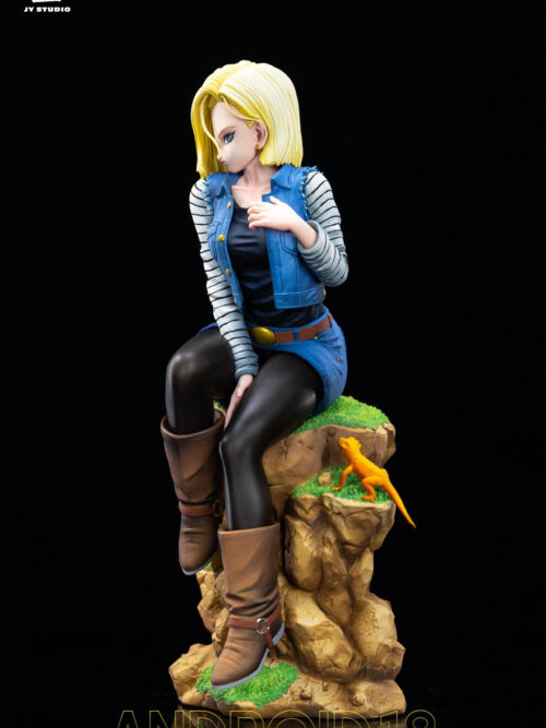 Dragon Ball Z Android 18 GK Resin Statue
