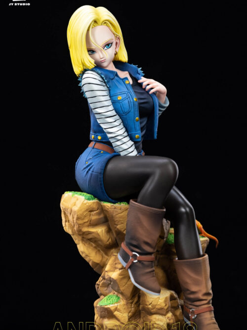 Dragon Ball Z Android 18 GK Resin Statue