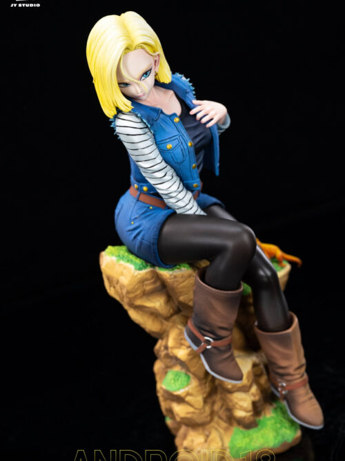 Dragon Ball Z Android 18 GK Resin Statue