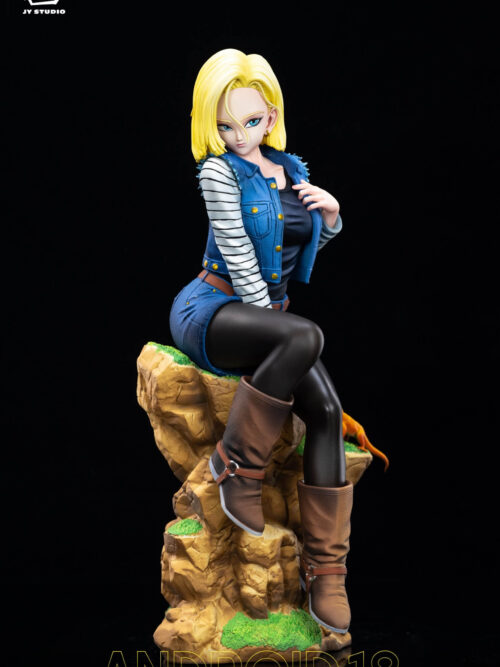 Dragon Ball Z Android 18 GK Resin Statue