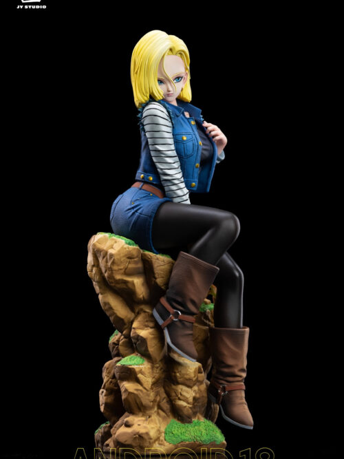 Dragon Ball Z Android 18 GK Resin Statue
