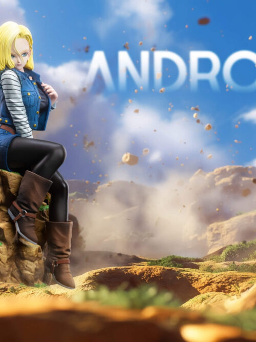 Dragon Ball Z Android 18 GK Resin Statue