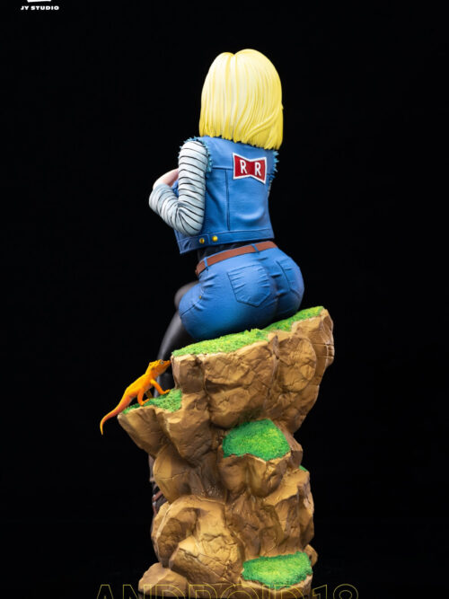 Dragon Ball Z Android 18 GK Resin Statue