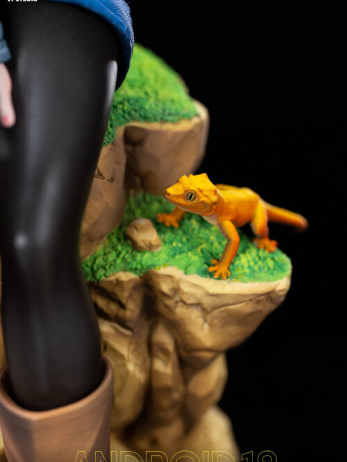 Dragon Ball Z Android 18 GK Resin Statue