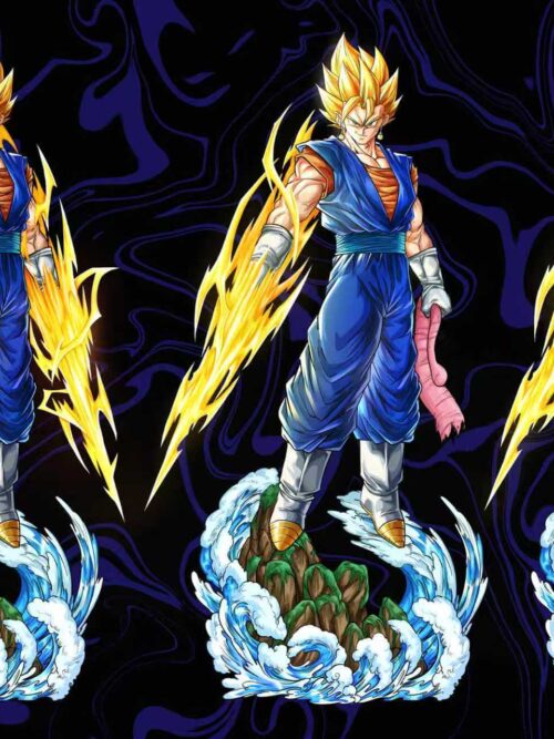 Dual Kings Vegito 1/6 Scale Statue GK Resin Statue
