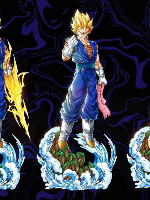 Dual Kings Vegito 1/6 Scale Statue GK Resin Statue