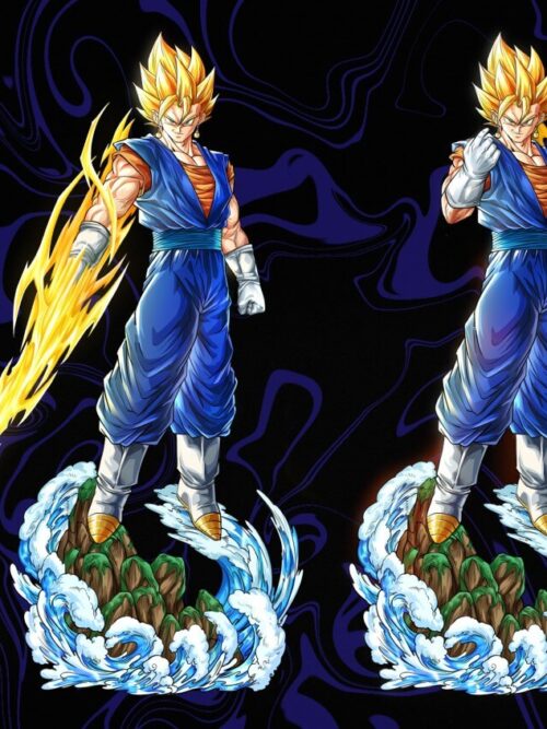 Dual Kings Vegito 1/6 Scale Statue GK Resin Statue