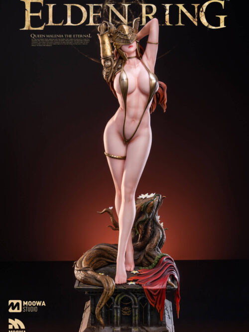 Elden Ring Malenia GK Resin Statue