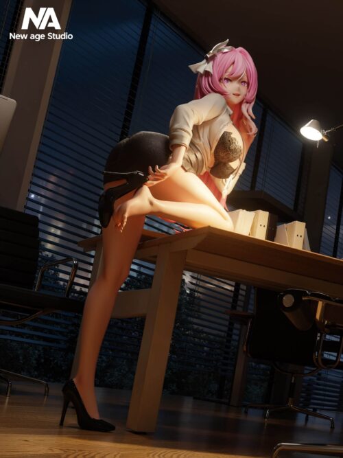 Elysia Office Lady Edition GK Resin Statue