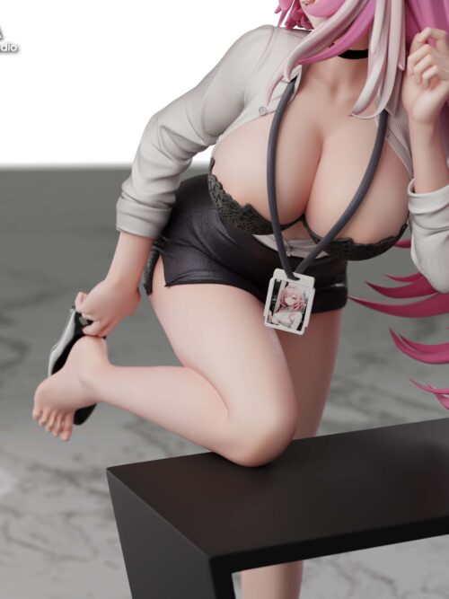Elysia Office Lady Edition GK Resin Statue