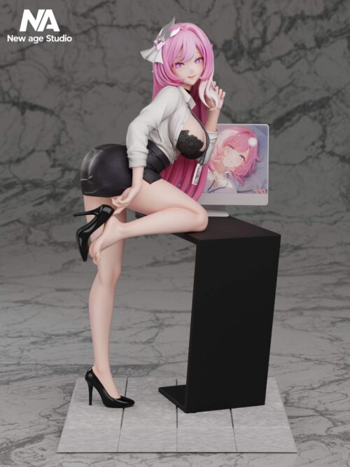 Elysia Office Lady Edition GK Resin Statue