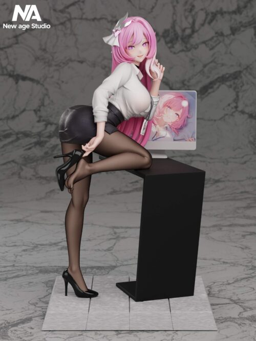 Elysia Office Lady Edition GK Resin Statue