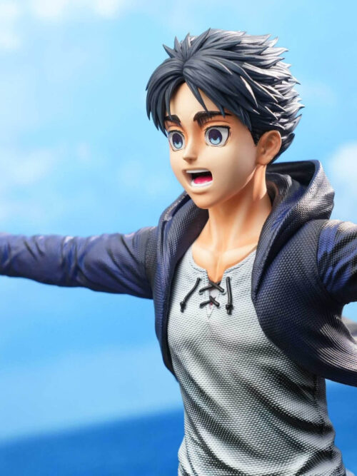 Eren Yeager GK Resin Statue