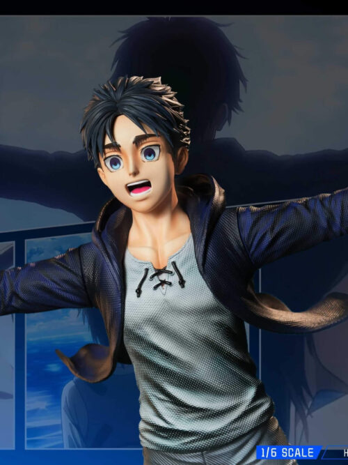 Eren Yeager GK Resin Statue