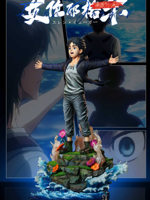 Eren Yeager GK Resin Statue