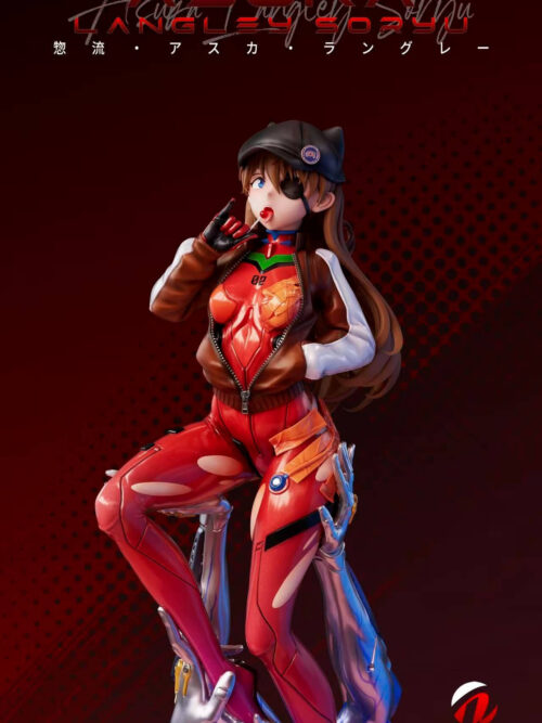 Eva Series Vol. 1: Asuka Langley Soryu GK Resin Statue