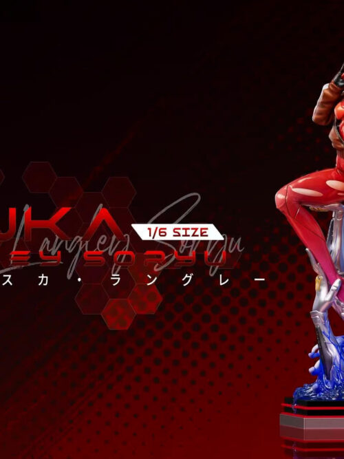 Eva Series Vol. 1: Asuka Langley Soryu GK Resin Statue