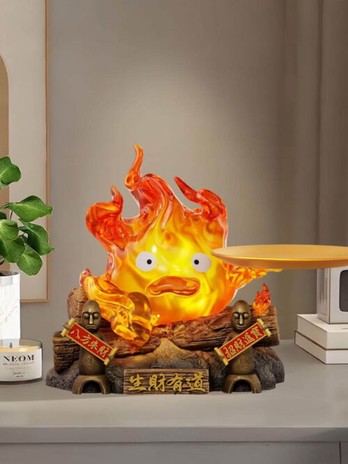 Calcifer Fortune Valet Tray Statue GK Resin Statue