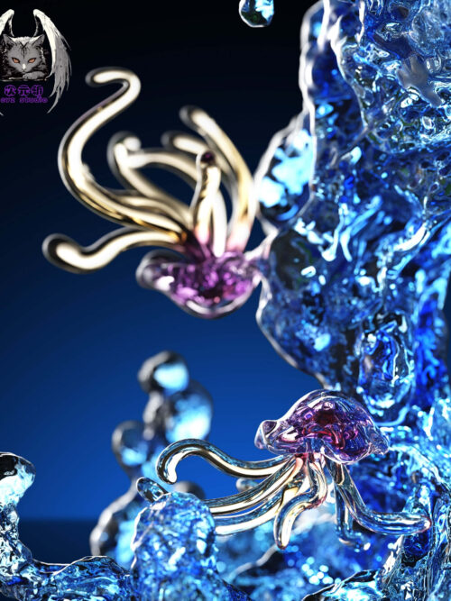 Fall Series Vol. 1: Drowning C.C. / 2B GK Resin Statue