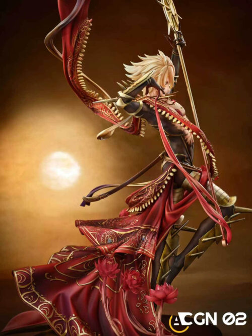 Fate/Grand Order Karna ?? Prayer of Fire GK Resin Statue