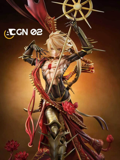 Fate/Grand Order Karna ?? Prayer of Fire GK Resin Statue