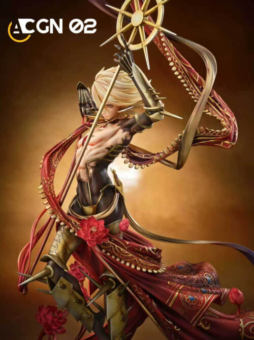 Fate/Grand Order Karna ?? Prayer of Fire GK Resin Statue