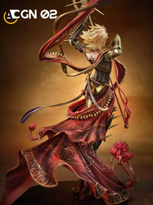 Fate/Grand Order Karna ?? Prayer of Fire GK Resin Statue
