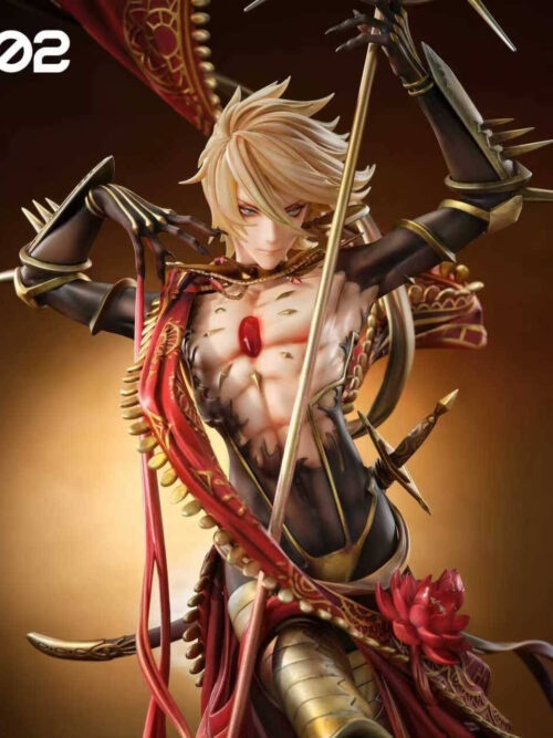 Fate/Grand Order Karna ?? Prayer of Fire GK Resin Statue