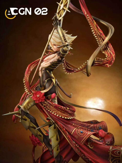 Fate/Grand Order Karna ?? Prayer of Fire GK Resin Statue