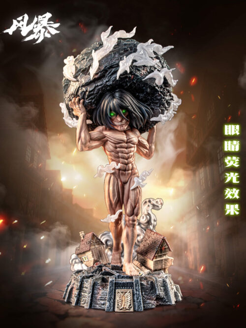 Explosive Moment Vol. 7: Eren Yeager GK Resin Statue