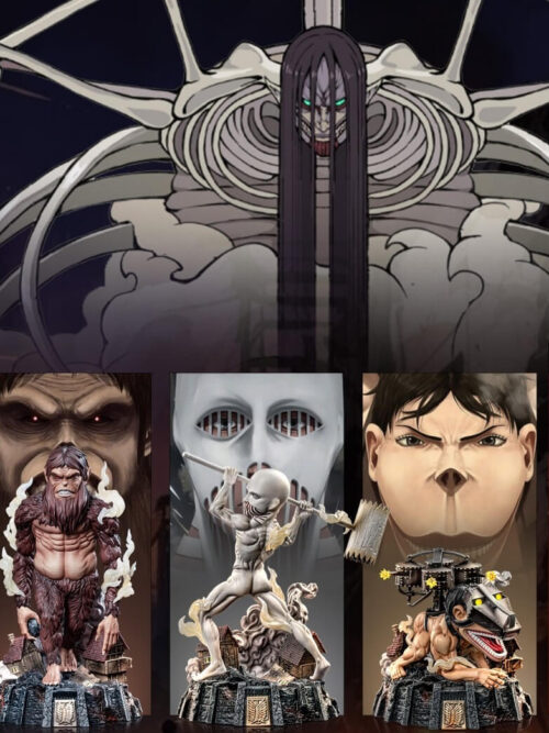 Explosive Moment Vol. 7: Eren Yeager GK Resin Statue