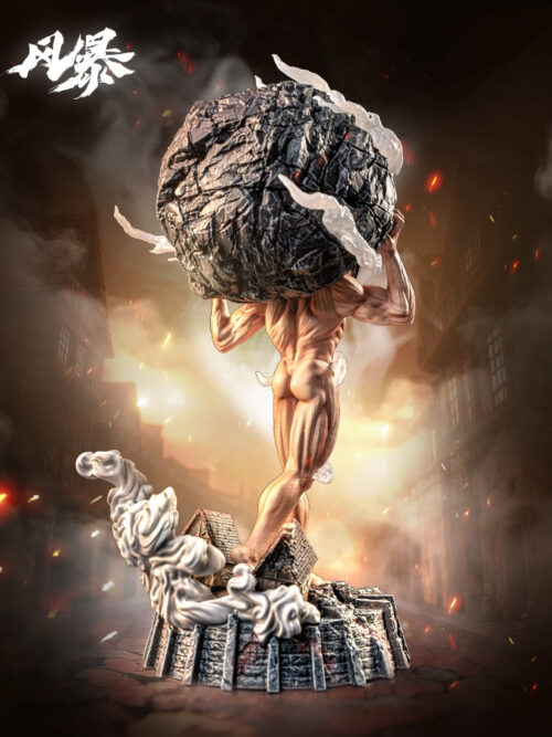 Explosive Moment Vol. 7: Eren Yeager GK Resin Statue