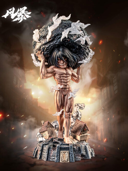 Explosive Moment Vol. 7: Eren Yeager GK Resin Statue
